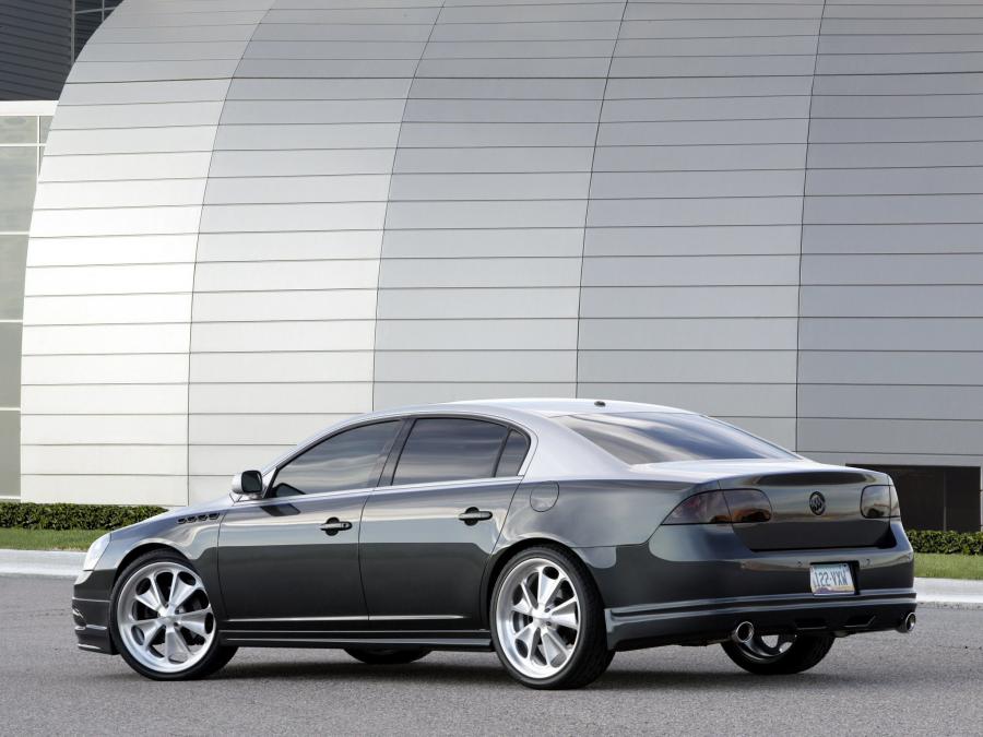  Buick Lucerne by Concept 1 2006 года  (фото 2 из 3)